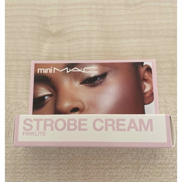 MAC(マック)のmac ストロボクリーム　mini   15ml  ピンクライト　 コスメ/美容のベースメイク/化粧品(コントロールカラー)の商品写真