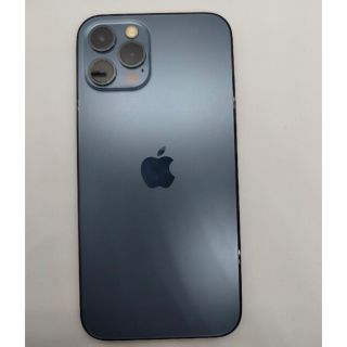 アップル(Apple)のiPhone12Pro 128GB パシフィックブルー　simフリー(スマートフォン本体)