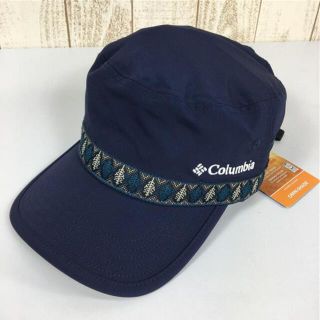 コロンビア(Columbia)のUNISEX One  コロンビア ウォルナット ピーク キャップ Walnut Peak Cap ワークキャップ ハット COLUMBIA PU5042 ネイビー系(その他)