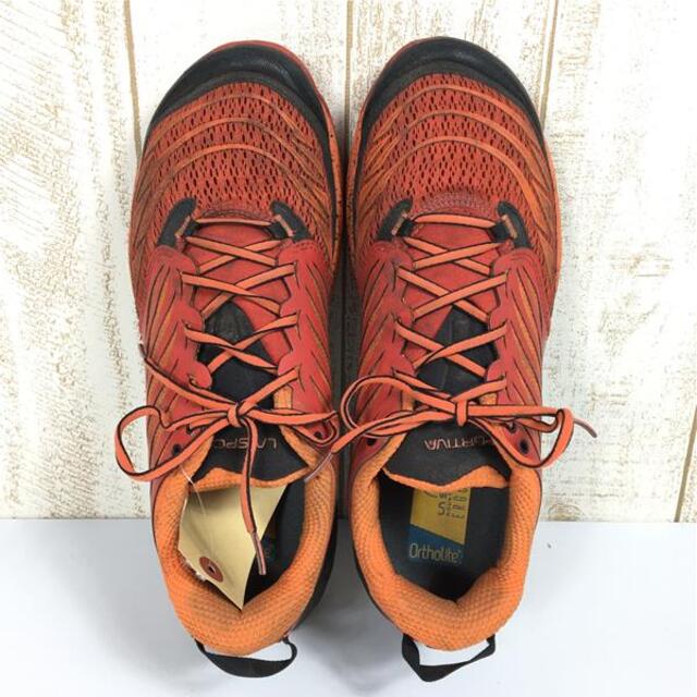 LA SPORTIVA(スポルティバ)のMENs 27.3cm  スポルティバ アカシャ AKASHA トレイルランニングシューズ SPORTIVA 26Y Flame オレンジ系 メンズのメンズ その他(その他)の商品写真