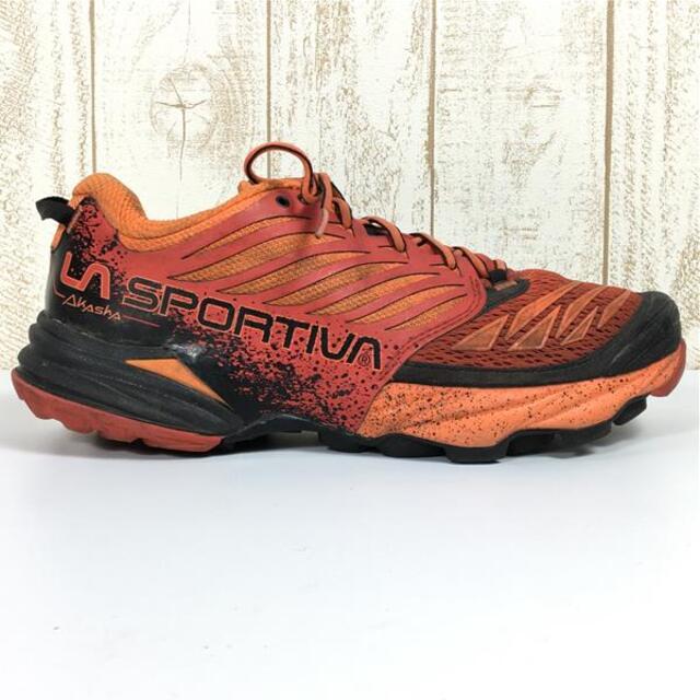 LA SPORTIVA(スポルティバ)のMENs 27.3cm  スポルティバ アカシャ AKASHA トレイルランニングシューズ SPORTIVA 26Y Flame オレンジ系 メンズのメンズ その他(その他)の商品写真