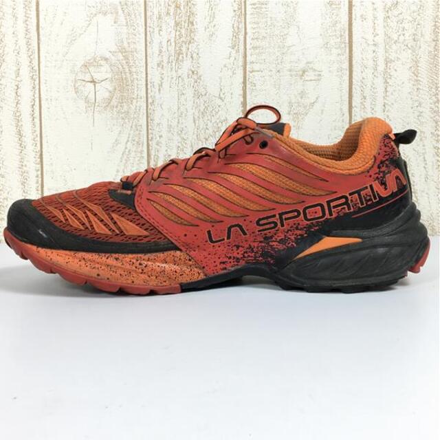 LA SPORTIVA(スポルティバ)のMENs 27.3cm  スポルティバ アカシャ AKASHA トレイルランニングシューズ SPORTIVA 26Y Flame オレンジ系 メンズのメンズ その他(その他)の商品写真