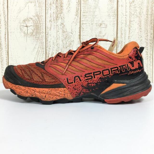 LA SPORTIVA(スポルティバ)のMENs 27.3cm  スポルティバ アカシャ AKASHA トレイルランニングシューズ SPORTIVA 26Y Flame オレンジ系 メンズのメンズ その他(その他)の商品写真