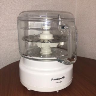 Panasonic - Panasonic パナソニック フードプロセッサー ホワイト MK Panasonic - Panasonic パナソニック フードプロセッサー ホワイト MK