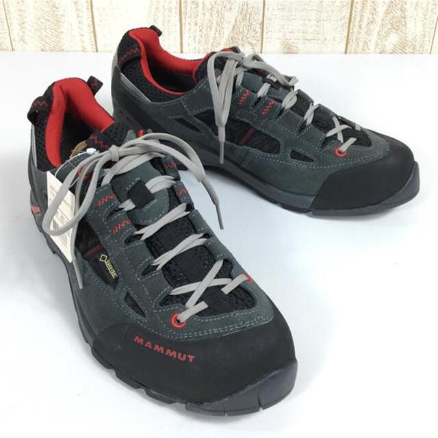 Mammut(マムート)のMENs 26.5cm  マムート レッドバーン ロー ゴアテックス REDBURN LOW GTX アプローチシューズ トレイルシューズ MAMMUT 3020-04130 チャコール系 メンズのメンズ その他(その他)の商品写真