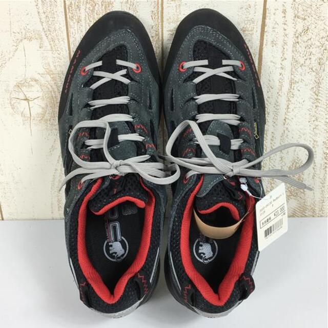 MENs 26.5cm  マムート レッドバーン ロー ゴアテックス REDBURN LOW GTX アプローチシューズ トレイルシューズ MAMMUT 3020-04130 チャコール系