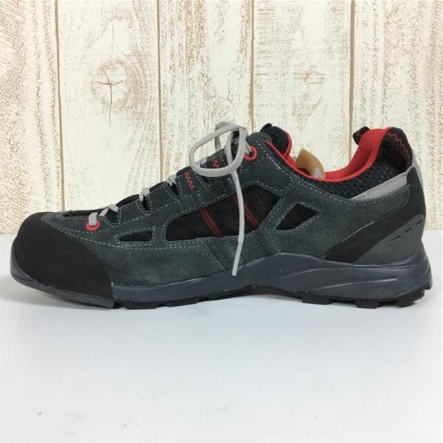 MENs 26.5cm  マムート レッドバーン ロー ゴアテックス REDBURN LOW GTX アプローチシューズ トレイルシューズ MAMMUT 3020-04130 チャコール系