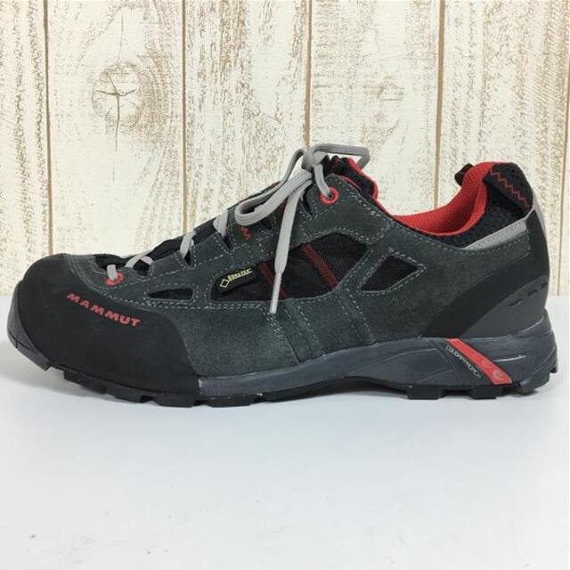 MENs 26.5cm  マムート レッドバーン ロー ゴアテックス REDBURN LOW GTX アプローチシューズ トレイルシューズ MAMMUT 3020-04130 チャコール系96cm重量