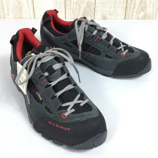 マムート(Mammut)のMENs 26.5cm  マムート レッドバーン ロー ゴアテックス REDBURN LOW GTX アプローチシューズ トレイルシューズ MAMMUT 3020-04130 チャコール系(その他)