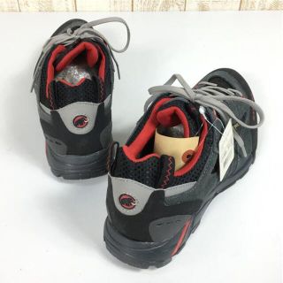 MENs 26.5cm  マムート レッドバーン ロー ゴアテックス REDBURN LOW GTX アプローチシューズ トレイルシューズ MAMMUT 3020-04130 チャコール系96cm重量