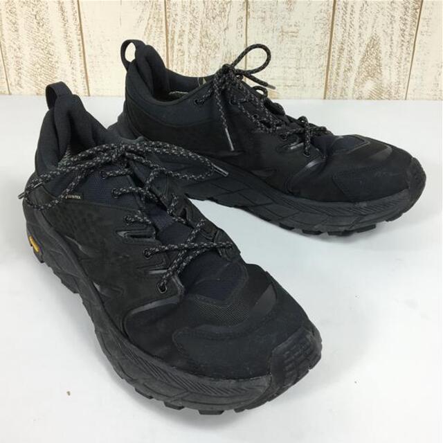 ホカ　アナカパ　ゴアテックス　HOKA anacapa low ブラック