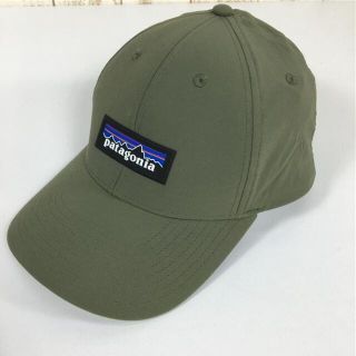 パタゴニア(patagonia)のUNISEX One  パタゴニア P-6 ロゴ チャンネル ウォッチャー キャップ P-6 Logo Channel Watcher Cap PATAGONIA 38270 INDG グリーン系(その他)