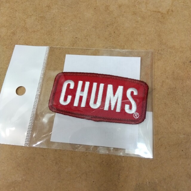 CHUMS(チャムス)のチャムス　ワッペン　ロゴ レディースのファッション小物(その他)の商品写真