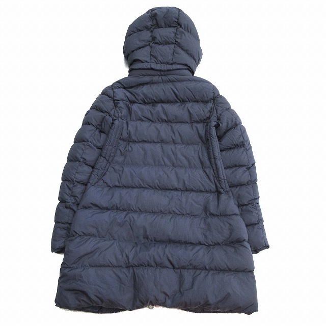 TATRAS - 美品 16AW タトラス シワ加工 ナイロン ダウン コート
