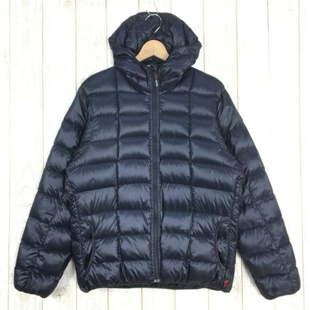 MENs M  ウェスタンマウンテニアリング フラッシュ ジャケット Flash Jacket 850+FP ダウン フーディ カナダ製 WESTERN MOUNTAINEERING ブラック系