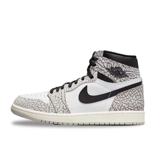 Nike Air Jordan 1 High OG "White Cement" 2