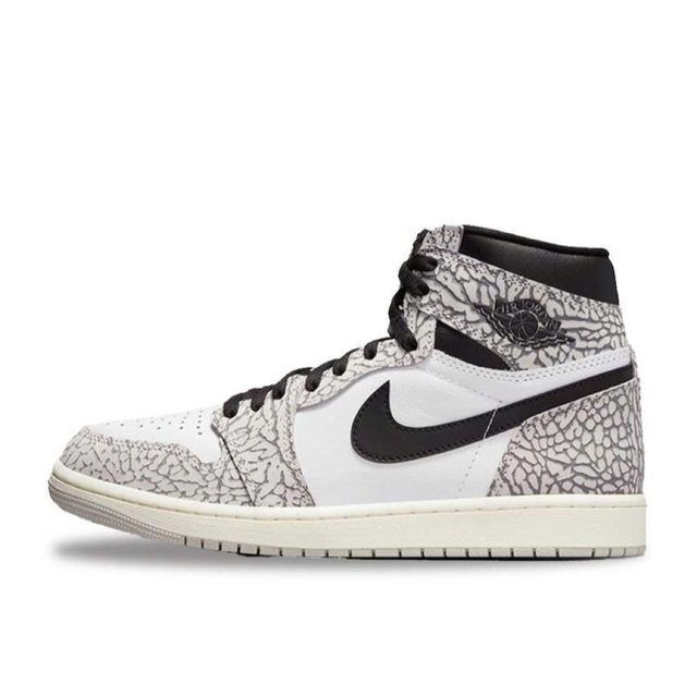 NIKE(ナイキ)のNike Air Jordan 1 High OG "White Cement" メンズの靴/シューズ(スニーカー)の商品写真