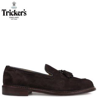 トリッカーズ(Trickers)の新品格安 トリッカーズ タッセルローファー ELTON ブラウン 27.5(ドレス/ビジネス)