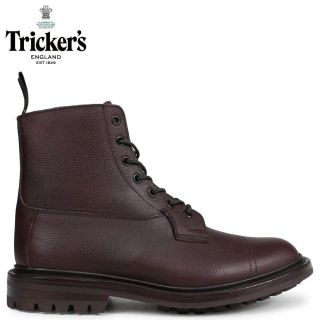 トリッカーズ(Trickers)の新品格安 トリッカーズ GRASSMERE カントリーブーツ ブラウン 27.5(ブーツ)