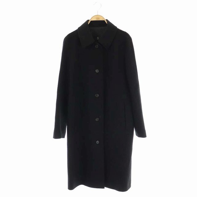 在庫処分・数量限定 アイシービー Brushed Wool コート ロング ステン