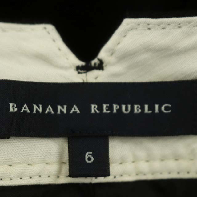 Banana Republic(バナナリパブリック)のバナナリパブリック ウールパンツ クロップド ワイド センタープレス レディースのパンツ(その他)の商品写真