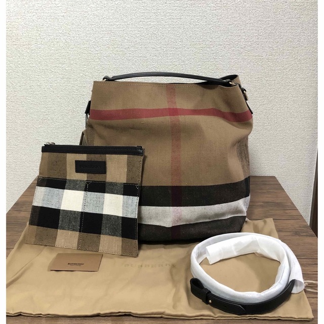 当季大流行 BURBERRY 新品未使用品 ハンドバッグ ショルダーバッグ