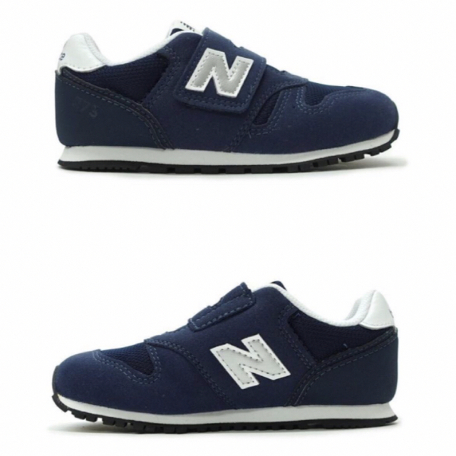 New Balance(ニューバランス)のセール新品 ニューバランス キッズスニーカー IZ373 ネイビー 16.5cm キッズ/ベビー/マタニティのキッズ靴/シューズ(15cm~)(スニーカー)の商品写真