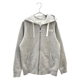 ザノースフェイス(THE NORTH FACE)のTHE NORTH FACE ザノースフェイス REARVIEW FULL ZIP HOODIE リアビュー フードロゴフルジップパーカー グレー レディース NTW62130(パーカー)