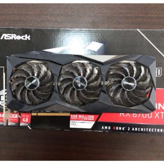 ASRock Radeon RX 6700 XT challenger pro(PCパーツ)