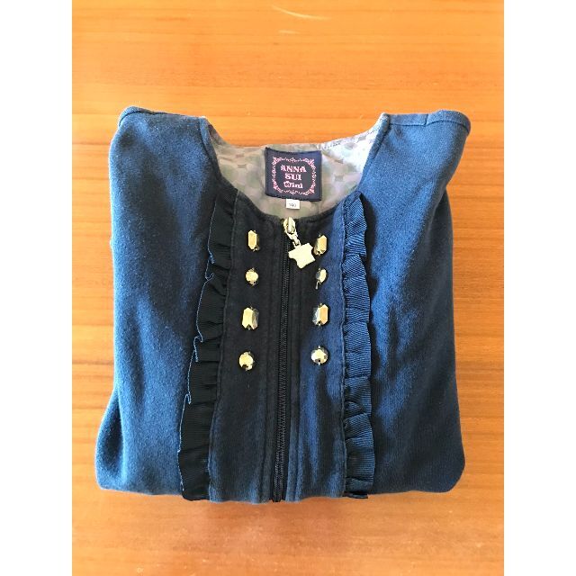 ANNA SUI mini(アナスイミニ)のアナスイ140 キッズ/ベビー/マタニティのキッズ服女の子用(90cm~)(ジャケット/上着)の商品写真