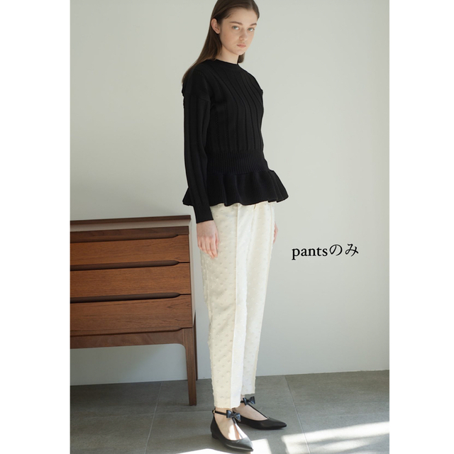 でお得に通販 新品⭐︎OHGA ドットパンツ カジュアルパンツ mitshopping.it
