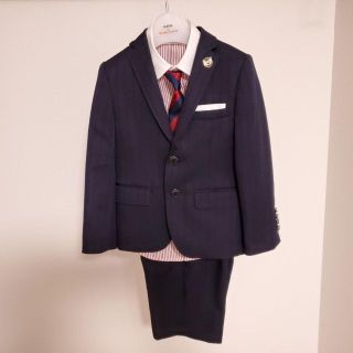 タグ付き✨ビームス　フォーマル　セット　男の子　160 黒　濃紺　卒服　入学式