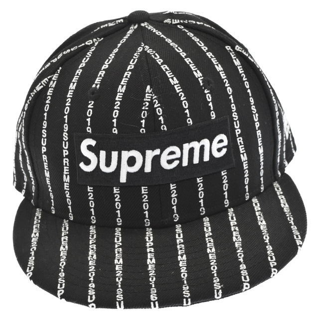 に初値下げ! SUPREME シュプリーム 19SS×New Era Text Stripe Box