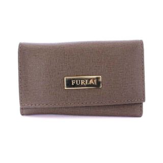 フルラ(Furla)のフルラ FURLA キーケース 5連 レザー グレージュ(キーケース)