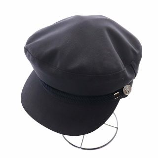 Hermes - レア♪HERMES エルメス 帽子ネイビー シェーヌダンクル
