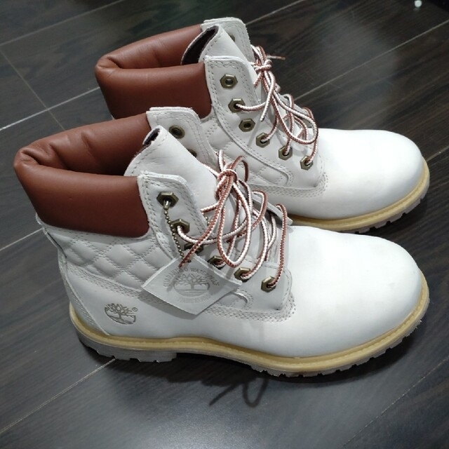 Timberland(ティンバーランド)のティンバーランド Timberland レディースブーツ 24.5cm レディースの靴/シューズ(ブーツ)の商品写真