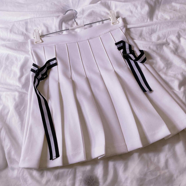one spo(ワンスポ)のone spoプリーツスカート レディースのスカート(ミニスカート)の商品写真