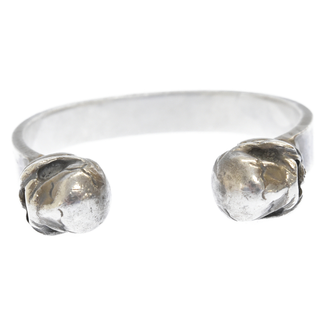 STOP LIGHT ストップライト 2 Skull Bracelet K18メタル 金目