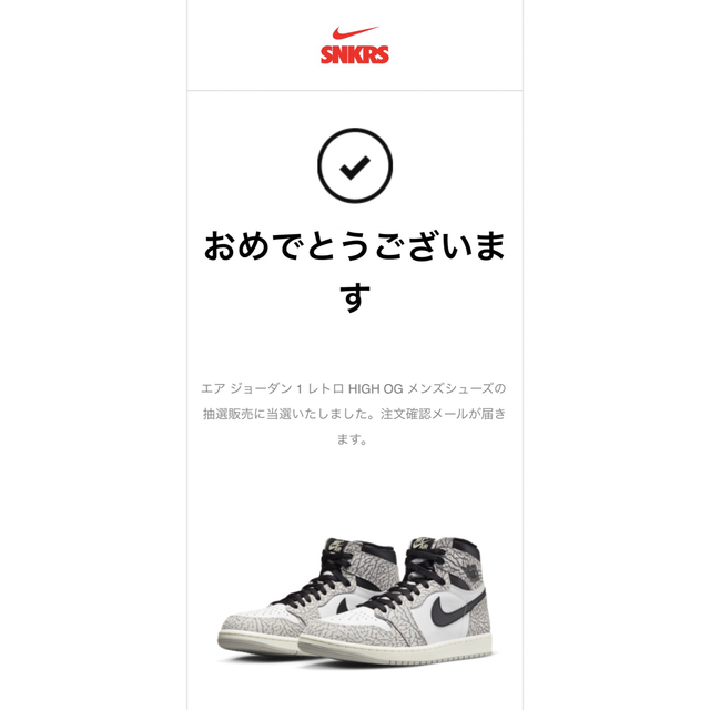 Jordan Brand（NIKE）(ジョーダン)のAir Jordan 1 High OG "White Cement" 28cm メンズの靴/シューズ(スニーカー)の商品写真