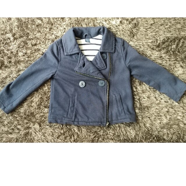 babyGAP(ベビーギャップ)のbabyGap  ジャケット アウター キッズ/ベビー/マタニティのキッズ服女の子用(90cm~)(ジャケット/上着)の商品写真