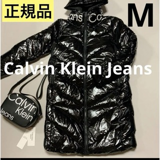 カルバンクライン(Calvin Klein)の洗練されたデザイン　Calvin Klein  ウインタージャケット　M(ダウンジャケット)