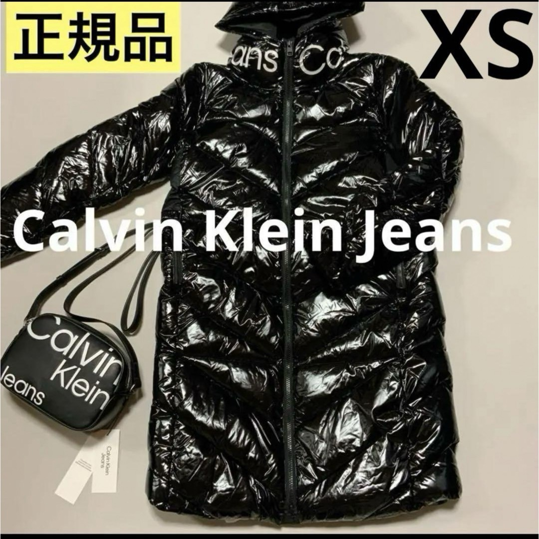 洗練されたデザイン　Calvin Klein  ウインタージャケット　XSCKMAKO