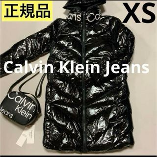 カルバンクライン(Calvin Klein)の洗練されたデザイン　Calvin Klein  ウインタージャケット　XS(ダウンジャケット)