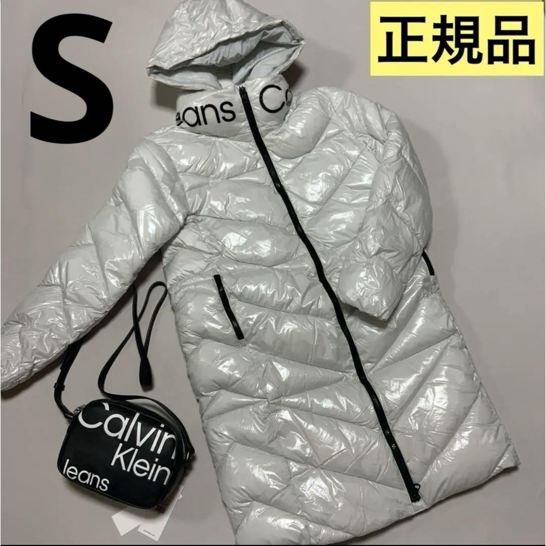 今どき感が際立つ ウインタージャケット Calvin Klein Jeans S-