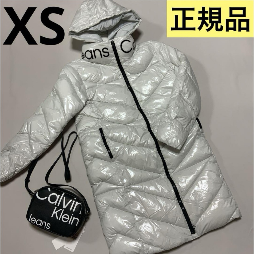 Calvin Klein(カルバンクライン)の洗練されたデザイン　Calvin Klein  ウインタージャケット　XS レディースのジャケット/アウター(ダウンジャケット)の商品写真
