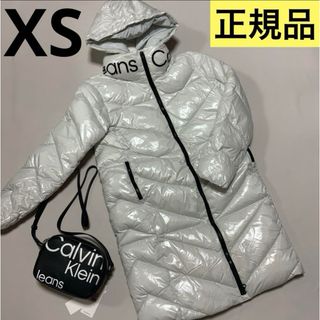 カルバンクライン(Calvin Klein)の洗練されたデザイン　Calvin Klein  ウインタージャケット　XS(ダウンジャケット)