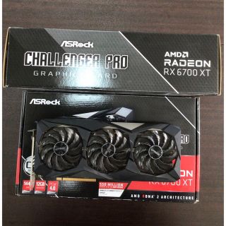 ASRock Radeon RX 6700 XT Challenger Pro(PCパーツ)