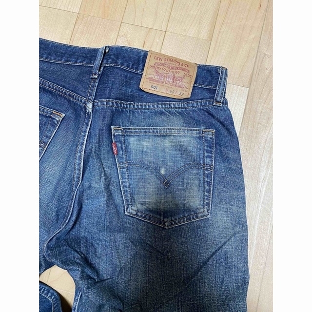 Levi's(リーバイス)のリーバイス　501 レディースのパンツ(デニム/ジーンズ)の商品写真