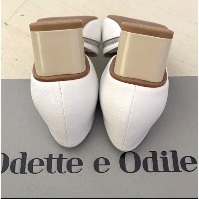 Odette e Odile(オデットエオディール)の★新品未使用タグ付き★ オデットエオディール パンプス ハイヒール 22.5 レディースの靴/シューズ(ハイヒール/パンプス)の商品写真