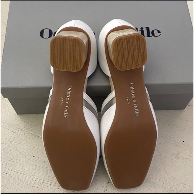 Odette e Odile(オデットエオディール)の★新品未使用タグ付き★ オデットエオディール パンプス ハイヒール 22.5 レディースの靴/シューズ(ハイヒール/パンプス)の商品写真